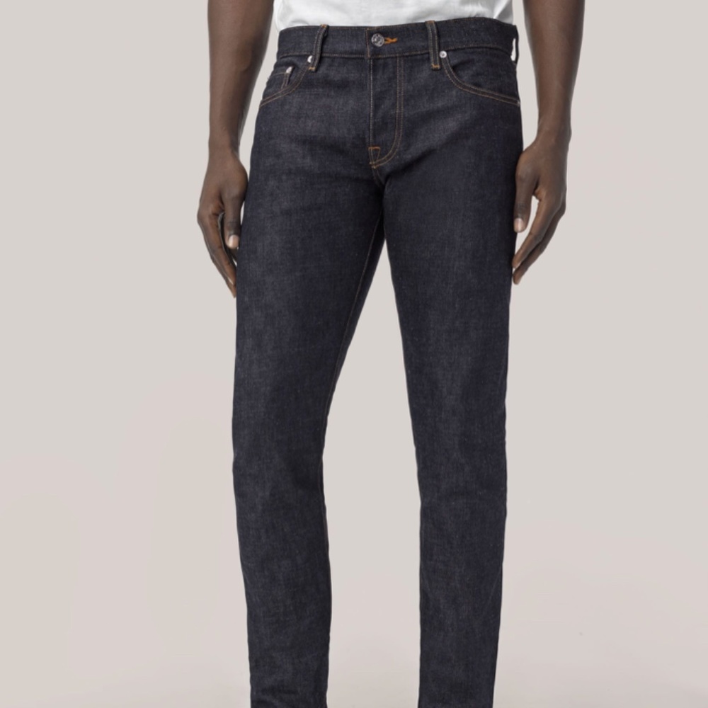 BUCK MASON Maverick Slim Jeans - Indigo Wash